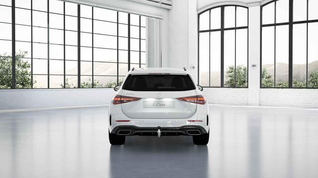 Mercedes-Benz C-KLASSE Estate 300 e AMG Line | head-up display | Trekhaak | Memory Seats | Panoramaschuifdak |