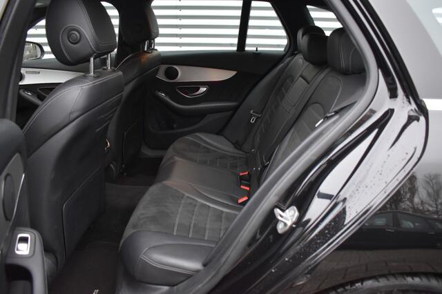 Mercedes-Benz C-KLASSE 180 PREMIUM + AMG PACK / LED PAKKET / P.CAM. / EL. TREKH.