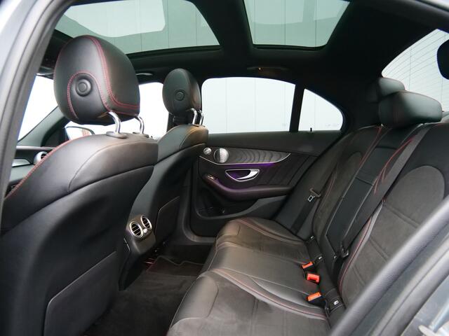 Mercedes-Benz C-KLASSE AMG 43 4MATIC 391pk Premium Plus Pack Automaat Standverwarming / Schuifdak / 19 inch / Apple Carplay