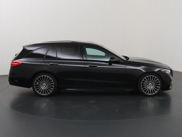 Mercedes-Benz C-KLASSE Estate 180 AMG NIGHT | Panoramadak | Stoelmemory | 360 camera | Elektrische Achterklep | Apple Carplay | Keyless Entry |
