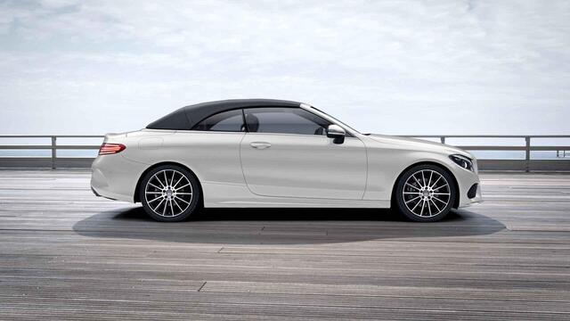 Mercedes-Benz C-KLASSE Cabrio 180 Ambition | Night | Sfeerverlichting | 19" lichtmetalen velgen | Thermatic |