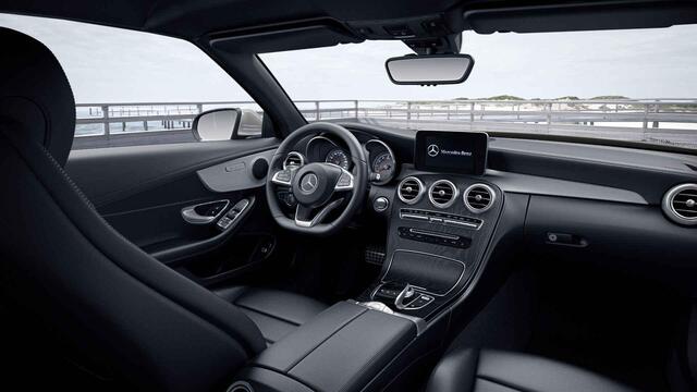 Mercedes-Benz C-KLASSE Cabrio 180 Ambition | Night | Sfeerverlichting | 19" lichtmetalen velgen | Thermatic |