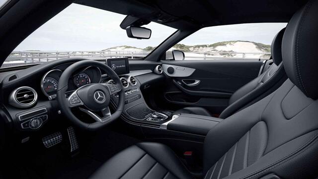 Mercedes-Benz C-KLASSE Cabrio 180 Ambition | Night | Sfeerverlichting | 19" lichtmetalen velgen | Thermatic |