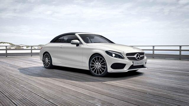 Mercedes-Benz C-KLASSE Cabrio 180 Ambition | Night | Sfeerverlichting | 19" lichtmetalen velgen | Thermatic |