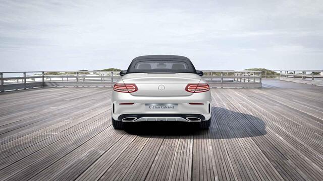 Mercedes-Benz C-KLASSE Cabrio 180 Ambition | Night | Sfeerverlichting | 19" lichtmetalen velgen | Thermatic |