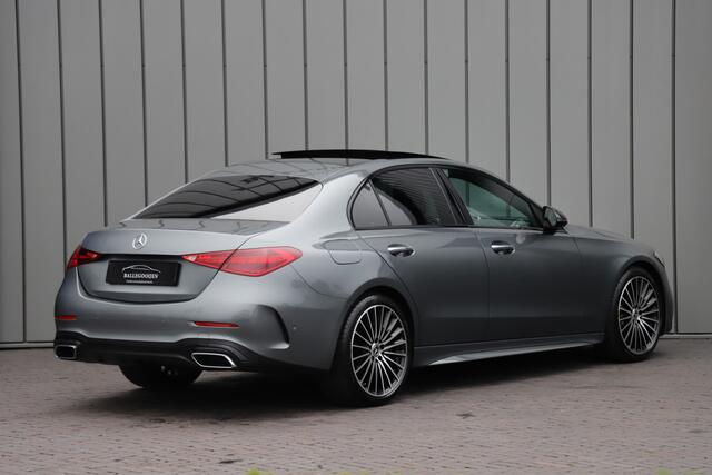 Mercedes-Benz C-KLASSE 200 AMG Launch Edition | 204PK | Head-up | Keyless-go | Burmester | Sfeerverlichting | Memory | Leder | Pano | Trekhaak | NL-Auto | 2021.