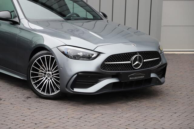 Mercedes-Benz C-KLASSE 200 AMG Launch Edition | 204PK | Head-up | Keyless-go | Burmester | Sfeerverlichting | Memory | Leder | Pano | Trekhaak | NL-Auto | 2021.