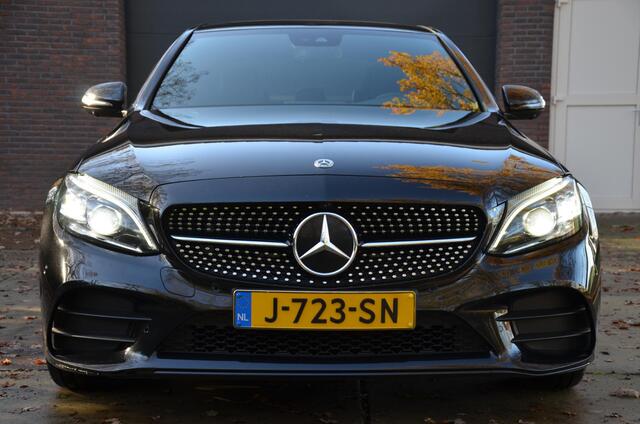 Mercedes-Benz C-KLASSE 180 Business Solution AMG Automaat/Navi/Pdc/Ecc/Panoramadak/360°-Camera/digitale dashboard/Stoelverwarming/Half-leer/Led/18-Inch Lmv/Premium Sound system