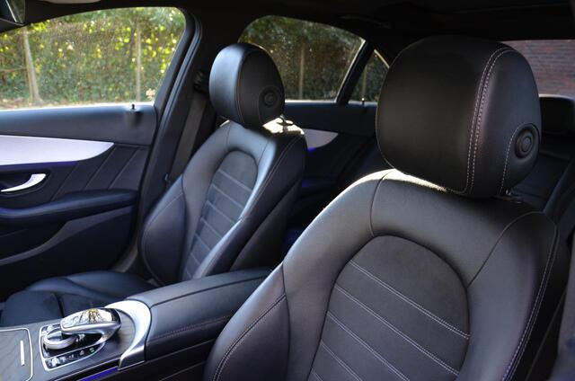 Mercedes-Benz C-KLASSE 180 Business Solution AMG Automaat/Navi/Pdc/Ecc/Panoramadak/360°-Camera/digitale dashboard/Stoelverwarming/Half-leer/Led/18-Inch Lmv/Premium Sound system