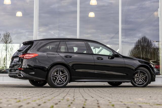 Mercedes-Benz C-KLASSE Estate 300 e AMG Line Head-up | LED | Stoelverwarming