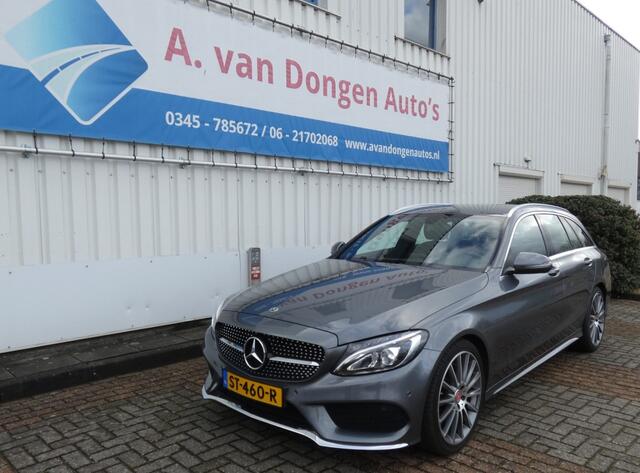 Mercedes-Benz C-KLASSE 180 AMG ED,,Automaat,Navi,Camera,Trhaak,