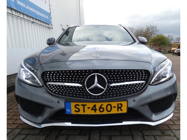 Mercedes-Benz C-KLASSE 180 AMG ED,,Automaat,Navi,Camera,Trhaak,
