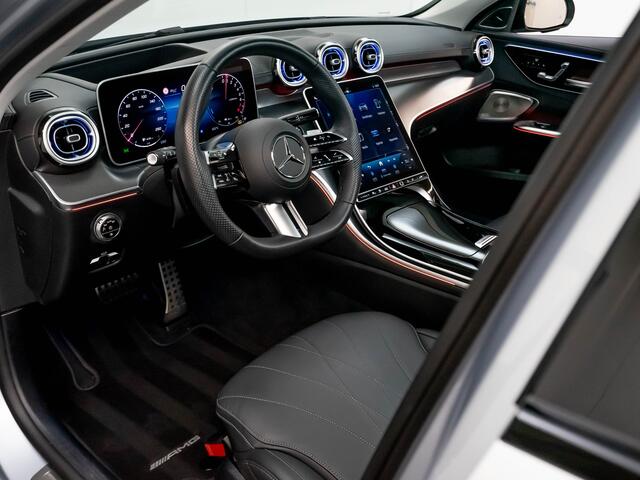 Mercedes-Benz C-KLASSE Estate 300 e AMG Line Night | Nappa | Pano | Burmester | Memory | Head up