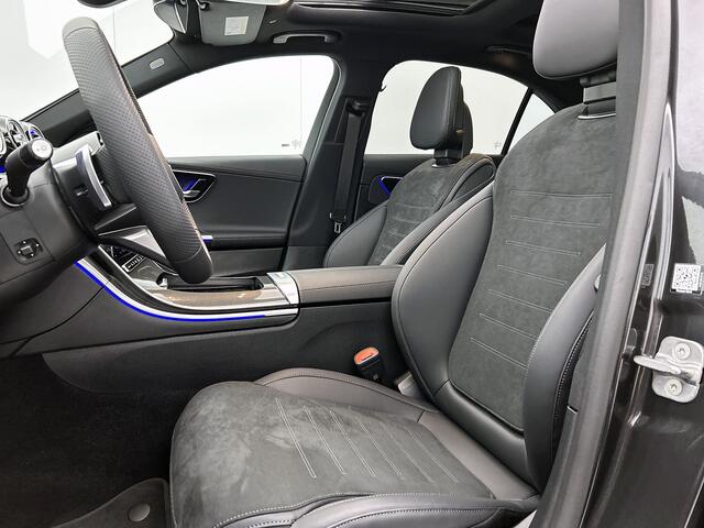 Mercedes-Benz C-KLASSE 300 e Business Solution AMG | Nightpakket | Trekhaak | Middenconsole metaalstructuur | Panoramaschuifdak | Smartphone integratie | Memorypakket | 360° camera | Antidiefstalpakket GUARD 360° Plus |
