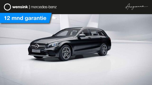 Mercedes-Benz C-KLASSE Estate 180 Premium Pack | AMG | Multibeam | Widescreen | Stoelverwarming |