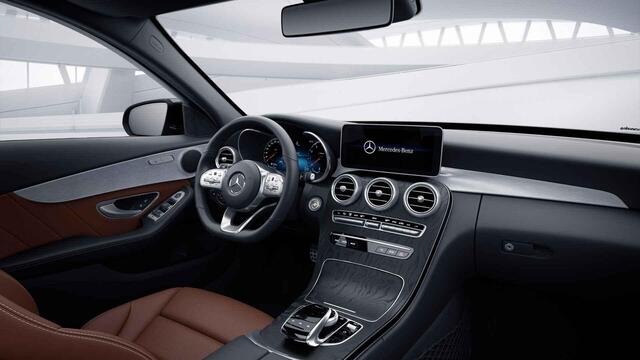 Mercedes-Benz C-KLASSE Estate 180 Premium Pack | AMG | Multibeam | Widescreen | Stoelverwarming |