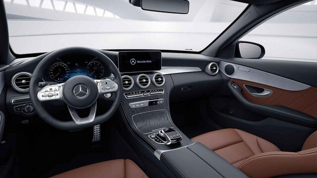 Mercedes-Benz C-KLASSE Estate 180 Premium Pack | AMG | Multibeam | Widescreen | Stoelverwarming |