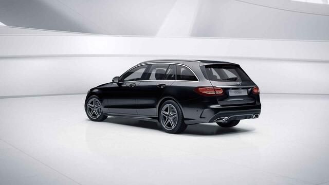 Mercedes-Benz C-KLASSE Estate 180 Premium Pack | AMG | Multibeam | Widescreen | Stoelverwarming |