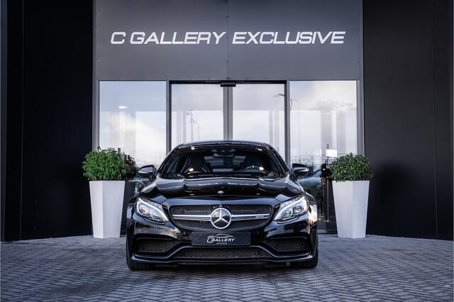 Mercedes-Benz C-KLASSE Coupé AMG C63 S - NAP l Panorama l HUD l Mem. l Burmester l Kuipst.