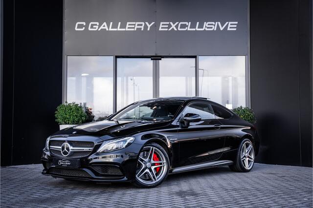 Mercedes-Benz C-KLASSE Coupé AMG C63 S - NAP l Panorama l HUD l Mem. l Burmester l Kuipst.