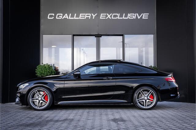 Mercedes-Benz C-KLASSE Coupé AMG C63 S - NAP l Panorama l HUD l Mem. l Burmester l Kuipst.