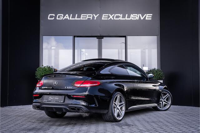 Mercedes-Benz C-KLASSE Coupé AMG C63 S - NAP l Panorama l HUD l Mem. l Burmester l Kuipst.