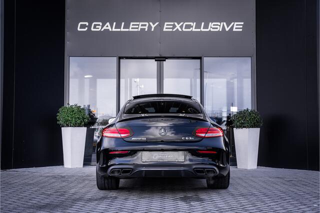 Mercedes-Benz C-KLASSE Coupé AMG C63 S - NAP l Panorama l HUD l Mem. l Burmester l Kuipst.