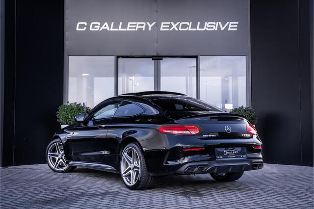 Mercedes-Benz C-KLASSE Coupé AMG C63 S - NAP l Panorama l HUD l Mem. l Burmester l Kuipst.