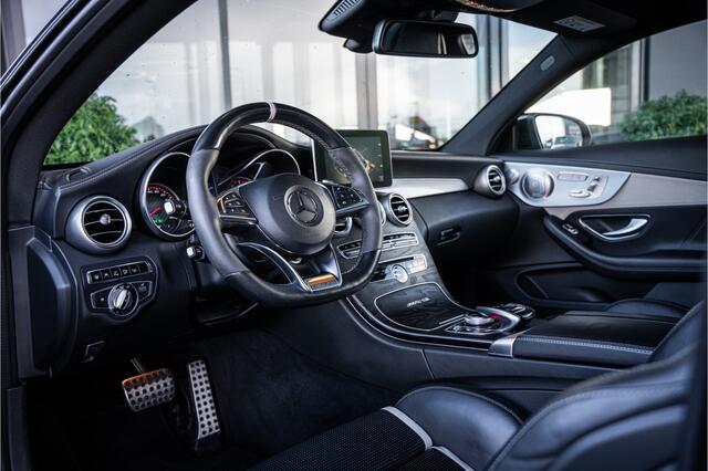 Mercedes-Benz C-KLASSE Coupé AMG C63 S - NAP l Panorama l HUD l Mem. l Burmester l Kuipst.