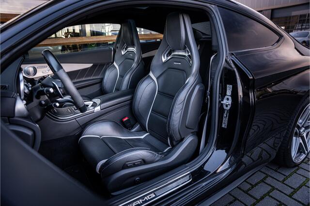 Mercedes-Benz C-KLASSE Coupé AMG C63 S - NAP l Panorama l HUD l Mem. l Burmester l Kuipst.