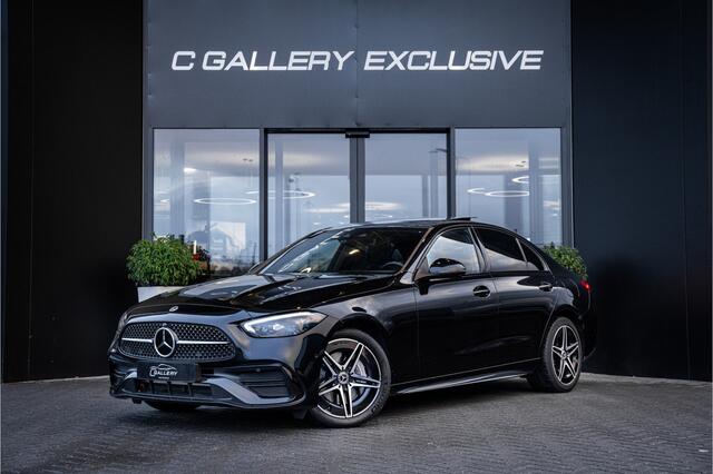 Mercedes-Benz C-KLASSE C300 e AMG Line - Panorama | Burmester | Carbon | Memory | 360 Camera