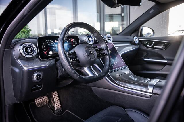 Mercedes-Benz C-KLASSE C300 e AMG Line - Panorama | Burmester | Carbon | Memory | 360 Camera