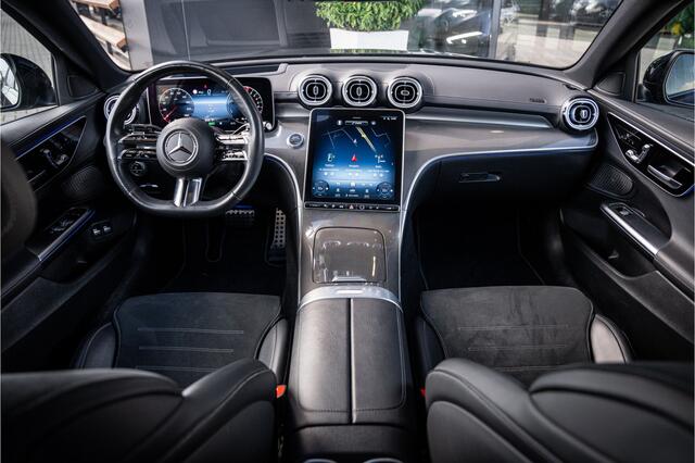 Mercedes-Benz C-KLASSE C300 e AMG Line - Panorama | Burmester | Carbon | Memory | 360 Camera