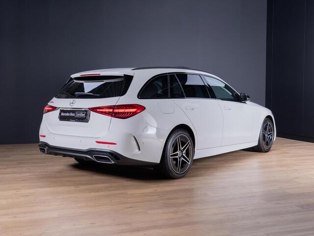 Mercedes-Benz C-KLASSE Estate 300 e AMG Line Panorama dak | Trekhaak