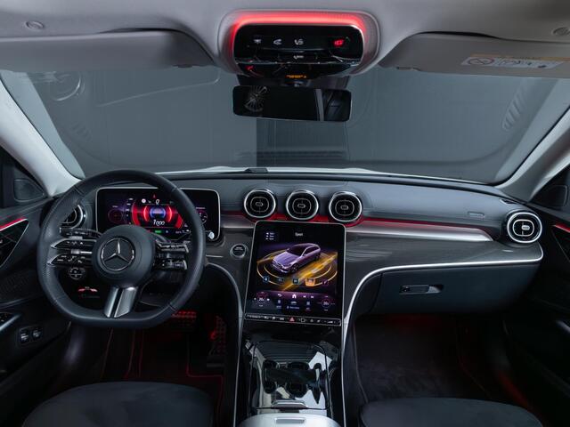 Mercedes-Benz C-KLASSE Estate 300 e AMG Line Panorama dak | Trekhaak