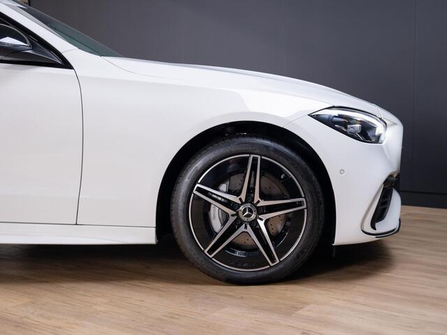 Mercedes-Benz C-KLASSE Estate 300 e AMG Line Panorama dak | Trekhaak