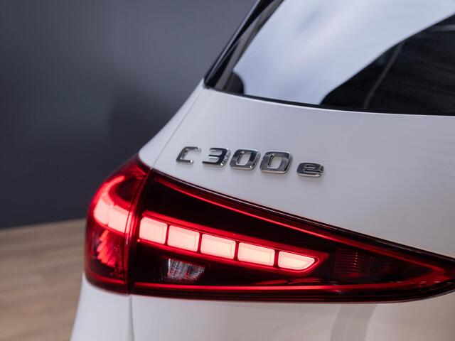 Mercedes-Benz C-KLASSE Estate 300 e AMG Line Panorama dak | Trekhaak