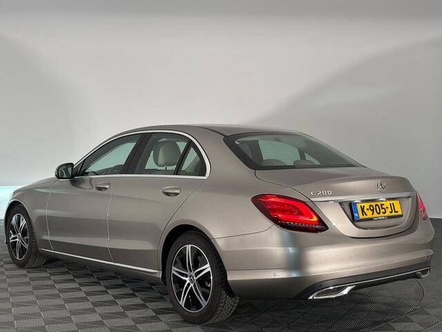 Mercedes-Benz C-KLASSE 200 Business Solution Luxury | LEDER | 360 Camera | Full LED