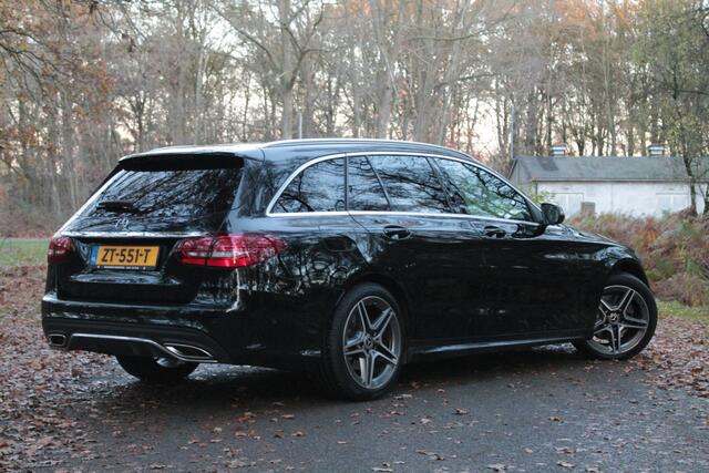 Mercedes-Benz C-KLASSE Estate 160 Business Solution AMG | Ambient | Carplay | AMG Pak.