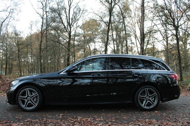 Mercedes-Benz C-KLASSE Estate 160 Business Solution AMG | Ambient | Carplay | AMG Pak.