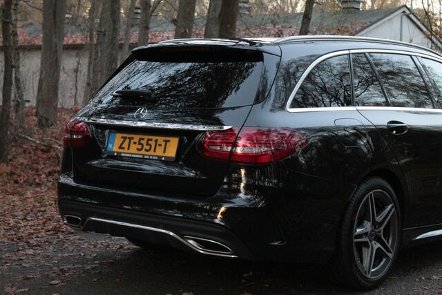 Mercedes-Benz C-KLASSE Estate 160 Business Solution AMG | Ambient | Carplay | AMG Pak.