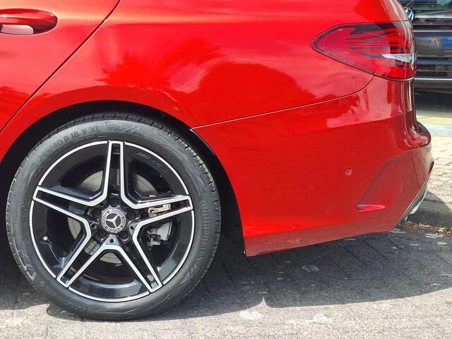 Mercedes-Benz C-KLASSE Estate 180 AMG Virtual | Pano | 360 cam | Sfeer | Leder alcantara | Trekhaak 1800kg | occasion