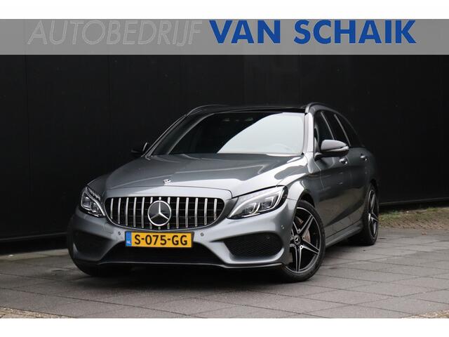 Mercedes-Benz C-KLASSE Estate 250 211PK AMG | LEDER | MEMORY | PANO-DAK | STOELVERW. | CAMERA | NAVI |