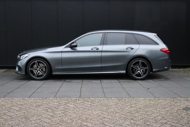 Mercedes-Benz C-KLASSE Estate 250 211PK AMG | LEDER | MEMORY | PANO-DAK | STOELVERW. | CAMERA | NAVI |