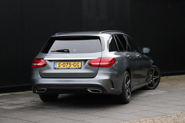 Mercedes-Benz C-KLASSE Estate 250 211PK AMG | LEDER | MEMORY | PANO-DAK | STOELVERW. | CAMERA | NAVI |