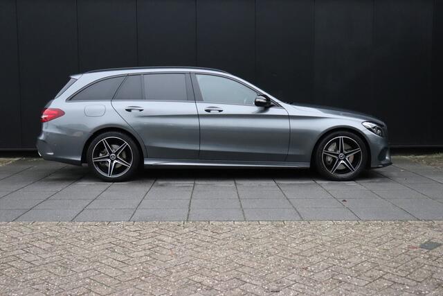 Mercedes-Benz C-KLASSE Estate 250 211PK AMG | LEDER | MEMORY | PANO-DAK | STOELVERW. | CAMERA | NAVI |