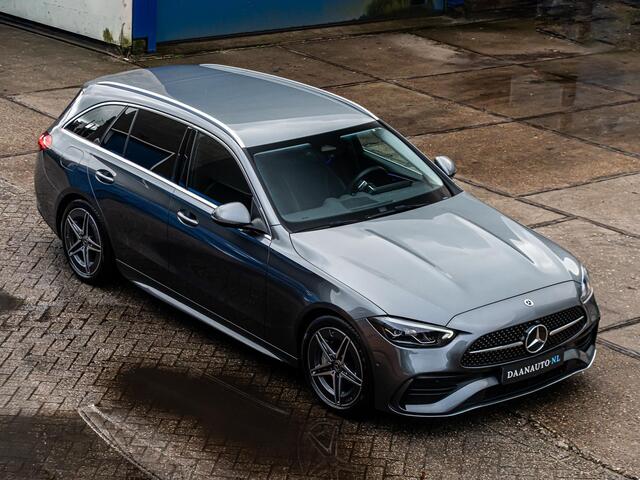 Mercedes-Benz C-KLASSE C180 Estate AMG Line Sfeerverlichting Camera