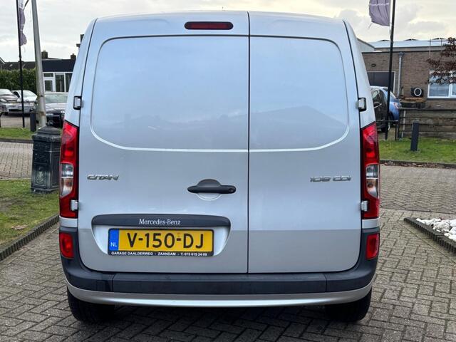 Mercedes-Benz CITAN 108 CDI Blue Efficiency 2017 Grijs Kenteken NL Auto