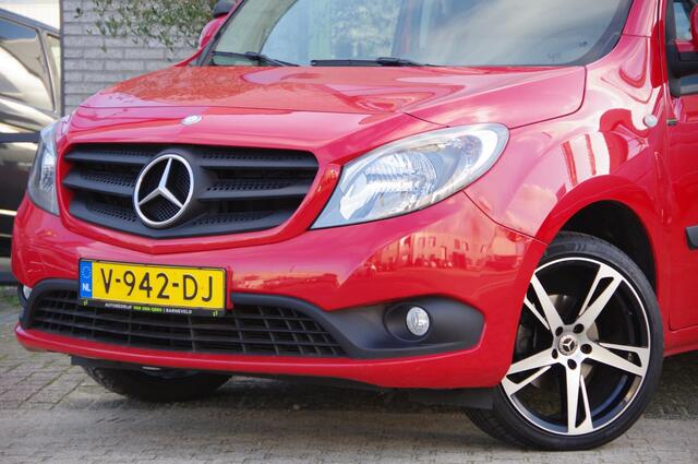 Mercedes-Benz CITAN 112 AUT. BENZINE, AIRCO, CRUISE, PARKEERSENSOREN, NL AUTO, NAP