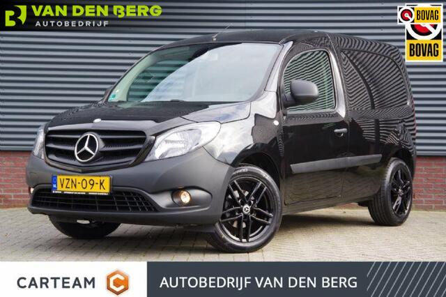Mercedes-Benz CITAN 112 AUT. BENZINE, AIRCO, PARKEERSENSOREN, STOELVERWARMING
